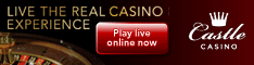 Live the real Casino experience from your own home! - Castle Casino