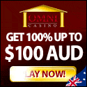 Play the best games and more at Omni Casino!